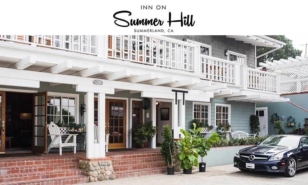 סאמרלנד Inn On Summerhill מראה חיצוני תמונה